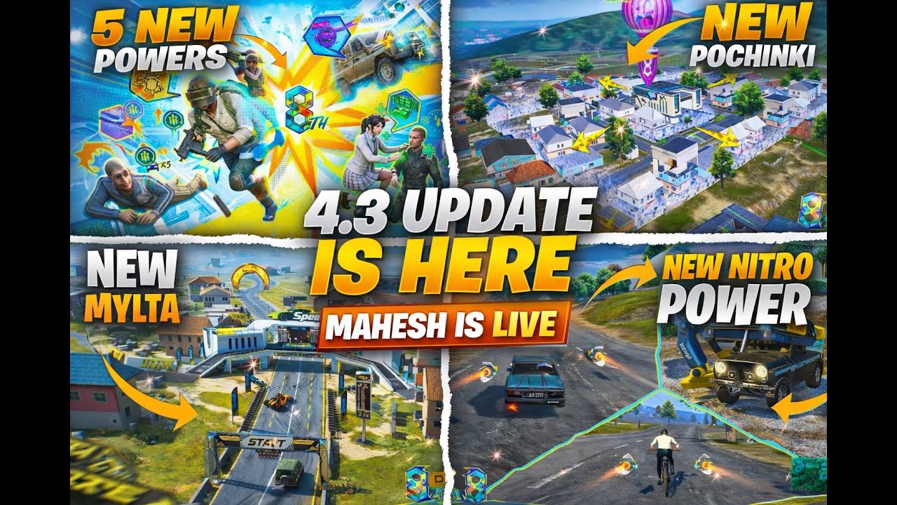 LETS EXPLORE NEW EVENT 💀🔥| PUBG MOBILE | MAHESH IS LIVE