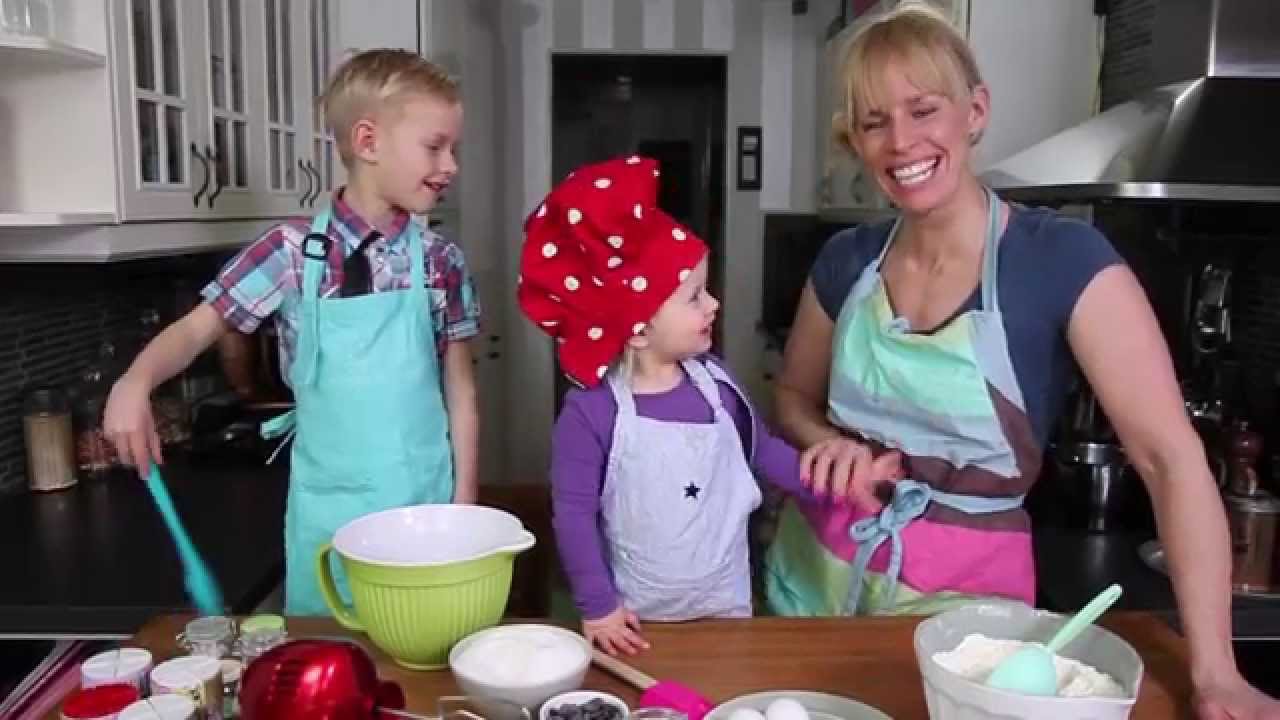 CUPCAKES MED KIDSEN | Älska att baka!