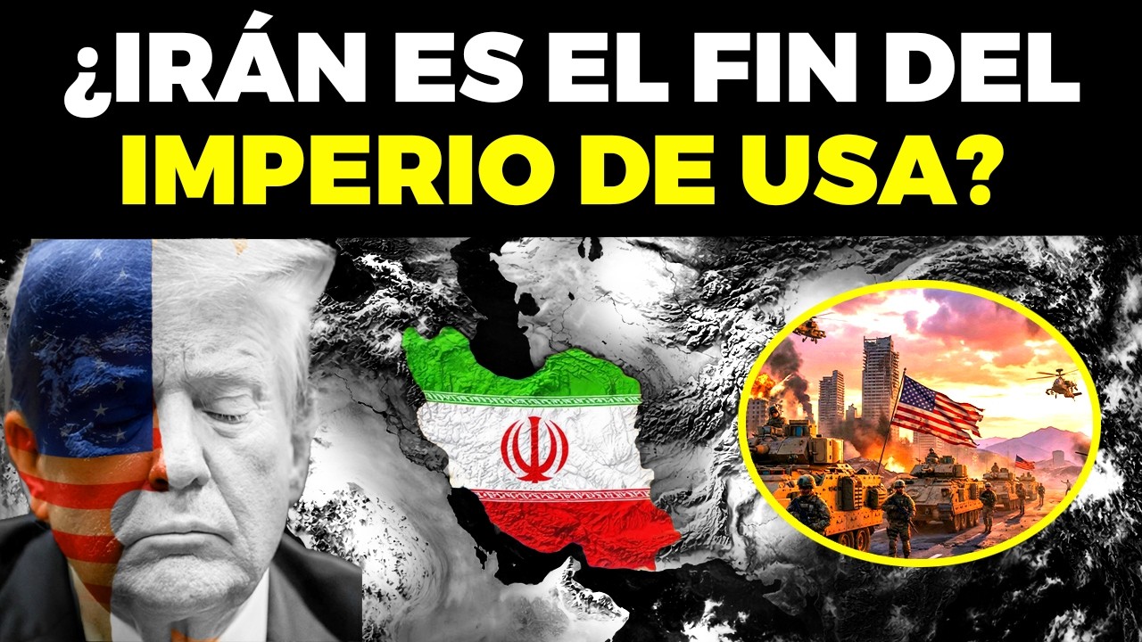 ¿IRÁN ES EL FIN DEL IMPERIO de USA?