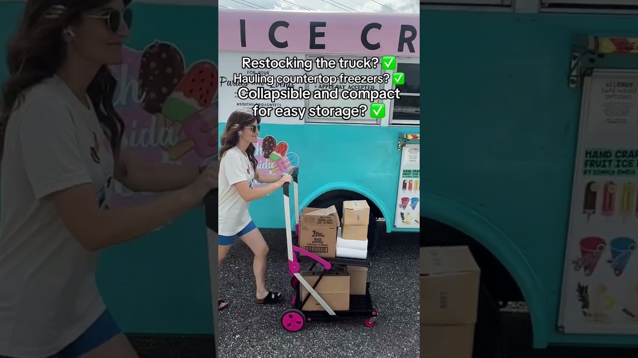 Game-Changing Ice Cream Cart Hack Boosts My Business! #EntrepreneurTips #IceCreamBusiness