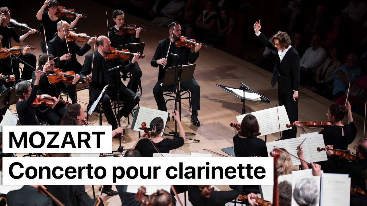 Mozart, Concerto pour clarinette I Pierre Génisson