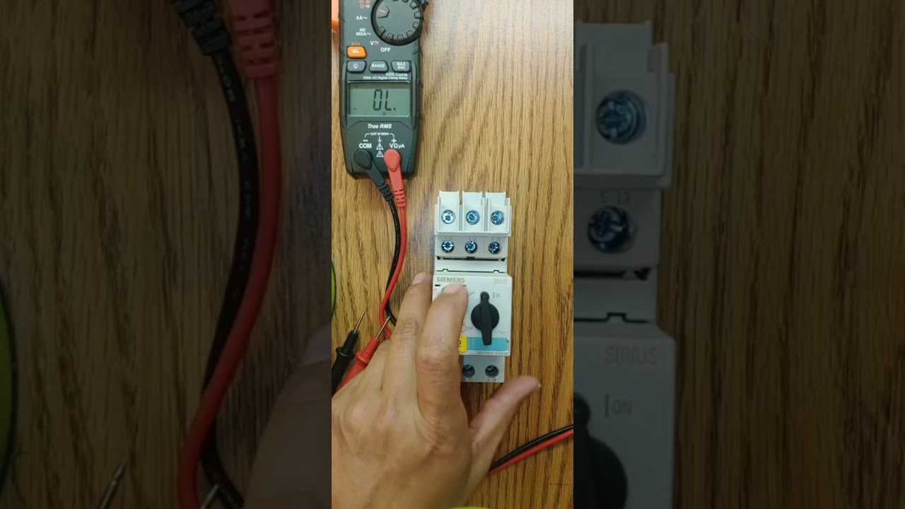Video #1 Cómo saber si un guardamotor esta dañado