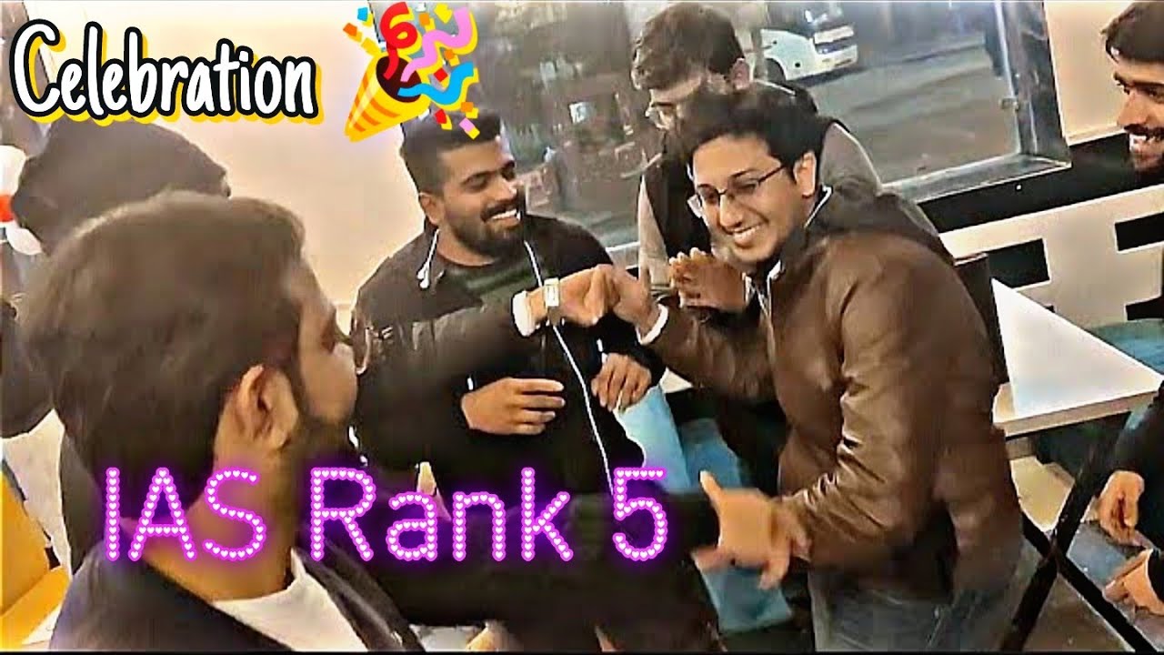 Mayur Hazarika IAS Rank 5 Viral Celebration 🎉 