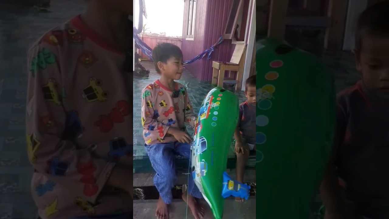 jualan balon tayo pesawat  #shosrts #balonkarakter #tayo #affiliate #pesawat #lucu