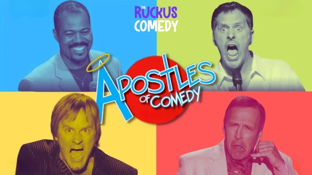 Apostles of Comedy | Hilarious Stand-Up With Heart, Faith & Family Values
