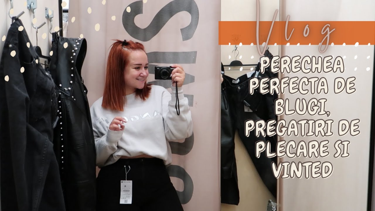 Vlog: Perechea perfecta de blugi negri | Pregatiri pentru plecare | Expedieri vinted