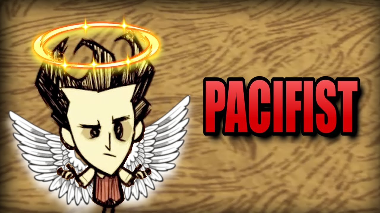 Can You Beat Don't Starve Together Without Attacking?