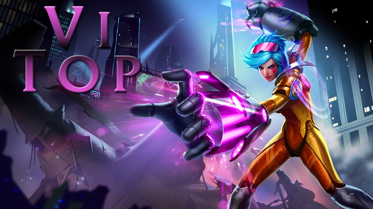 League of Legends - Neon Strike Vi Top - Full Game Commentary