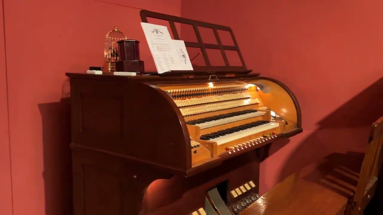 Welte Theater Organ - Just A Bird's Eye View Of My Old Kentucky Home