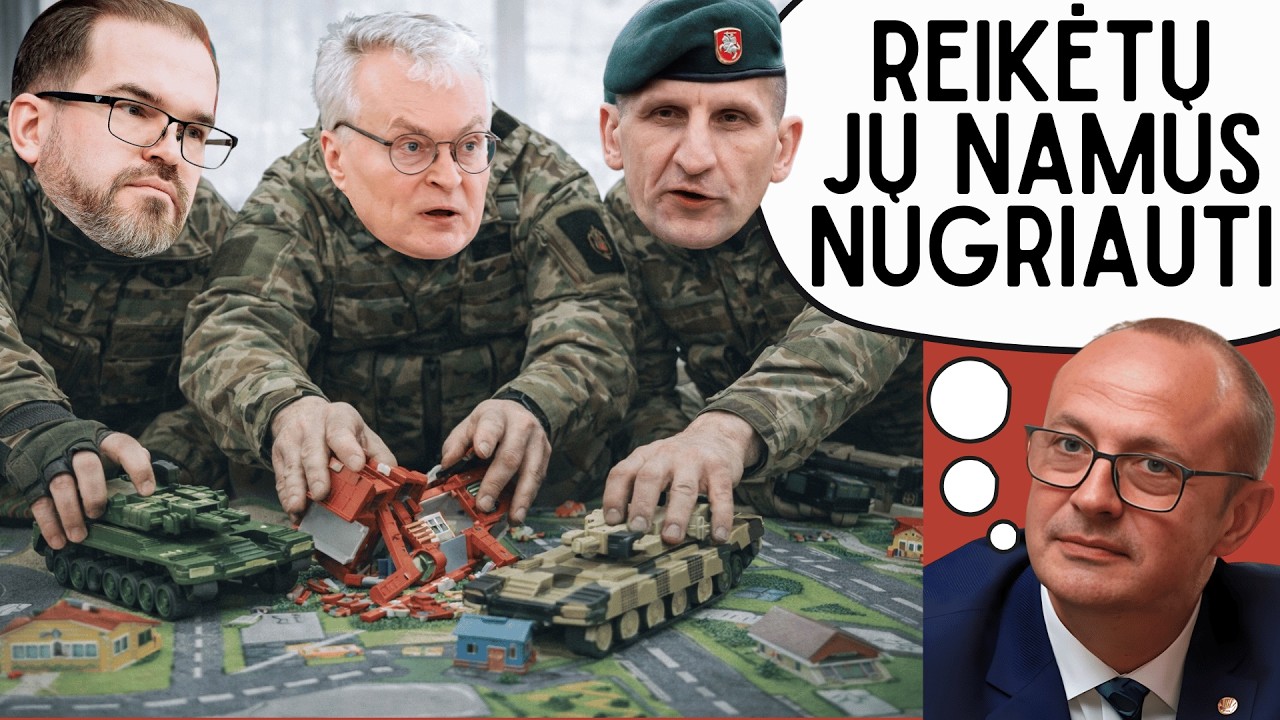 Kilo grėsmė Nausėdos namui?