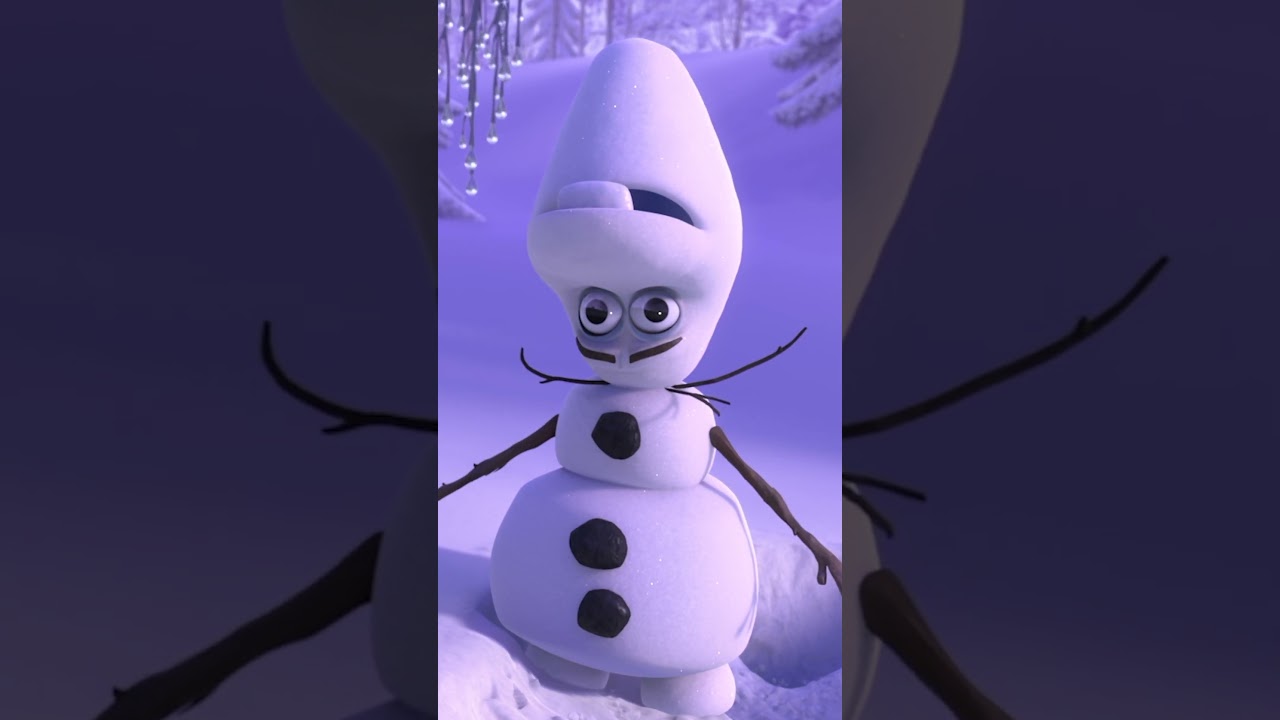 Anna Meets Olaf Again ☃️ | Frozen | Disney Kids