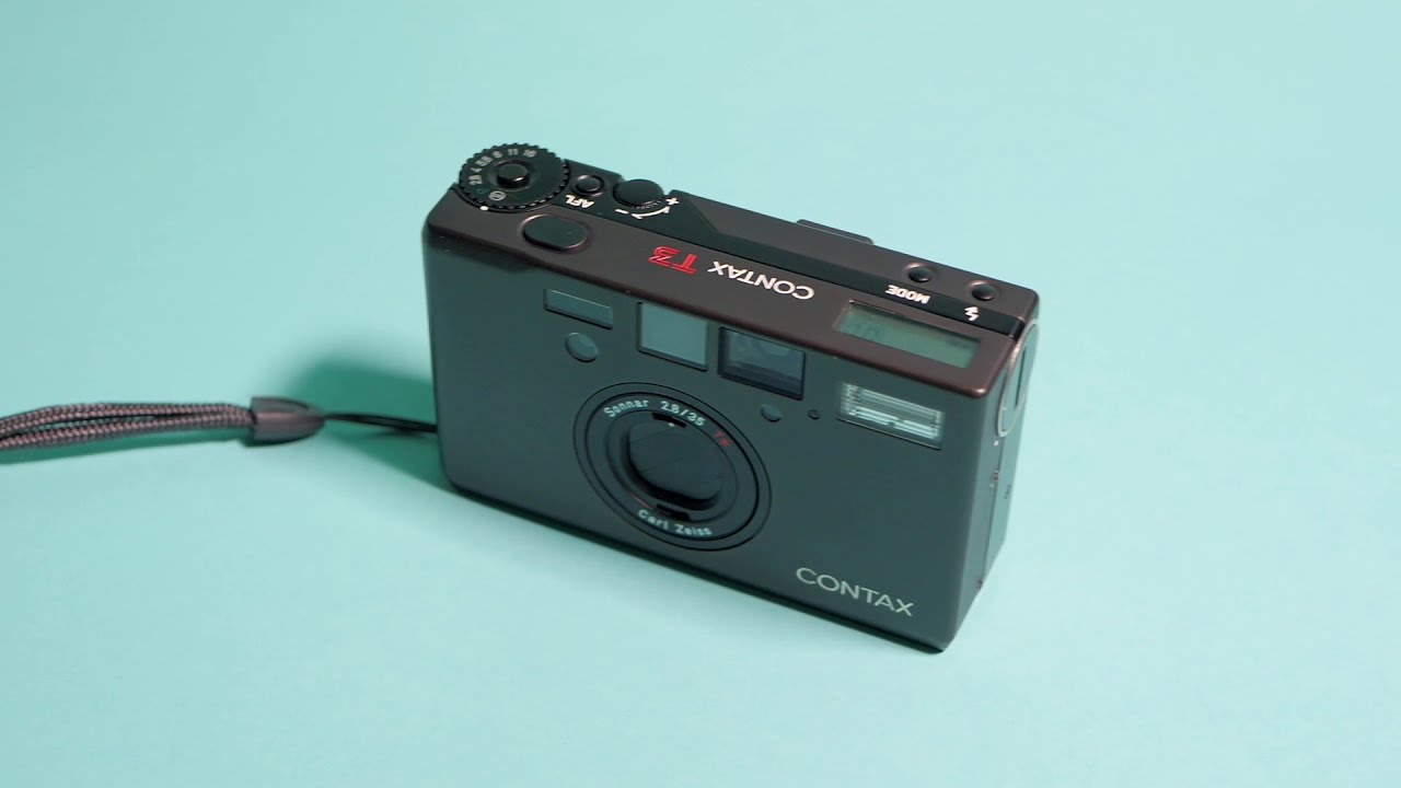 CONTAX T3!THE BEST POINT&SHOOT CAMERA ?CARL ZEISS SONNAR 2.8/35MM BEST LENS EVER?