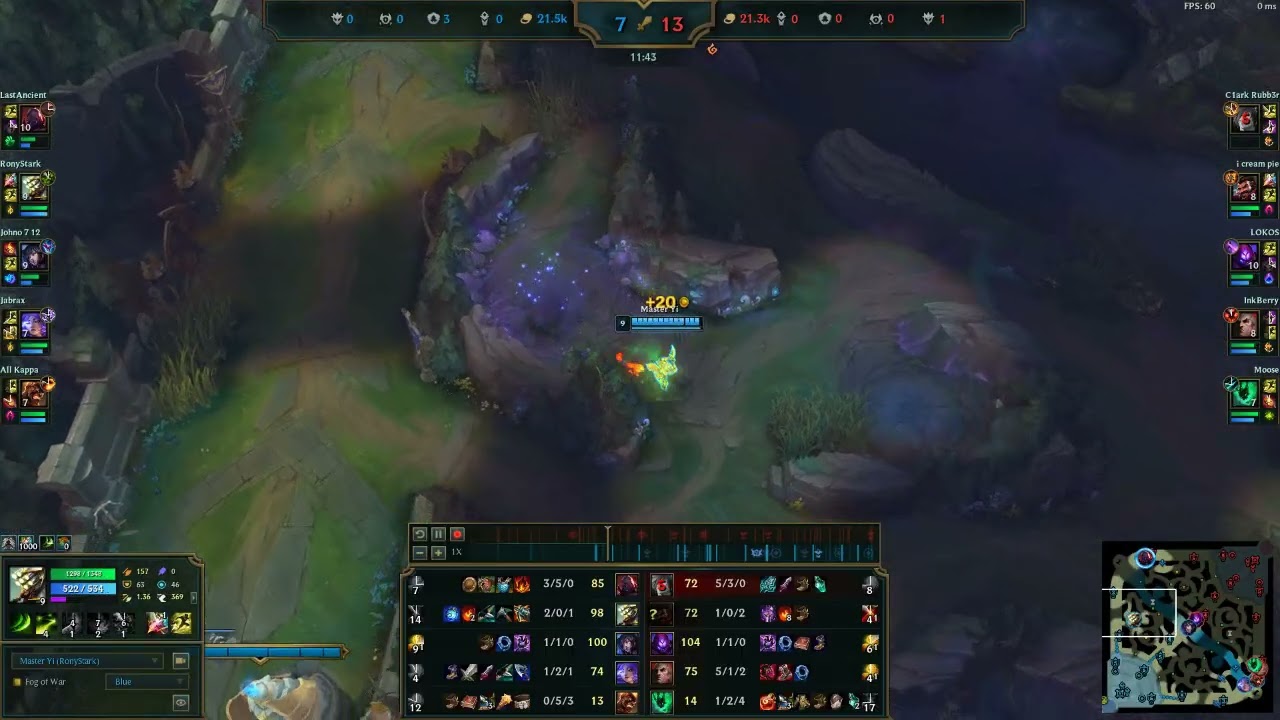 Master Yi Ronystark - Carrying again - P1 OCE S26.03