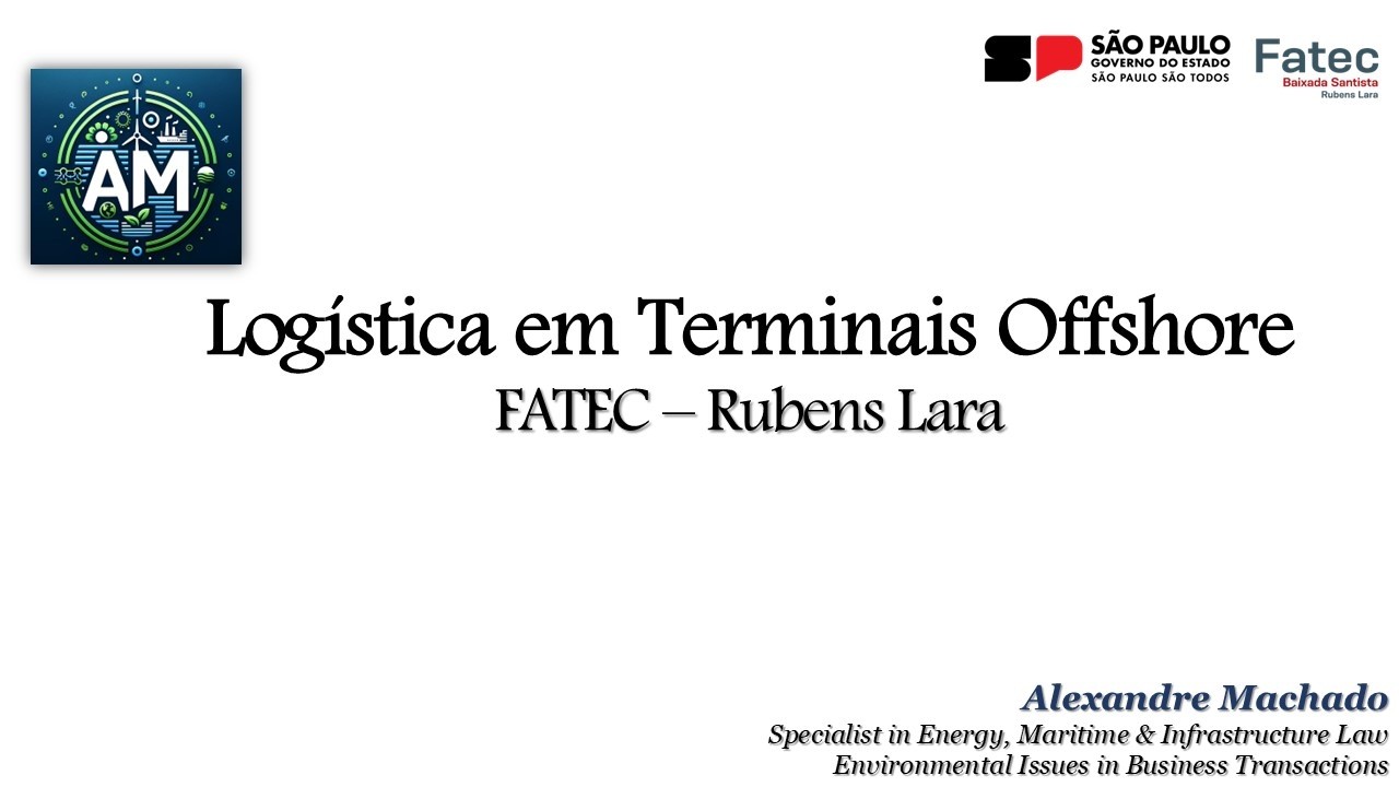 Módulo 1 – Logística em Terminais Offshore - Fatec 2026 – 1