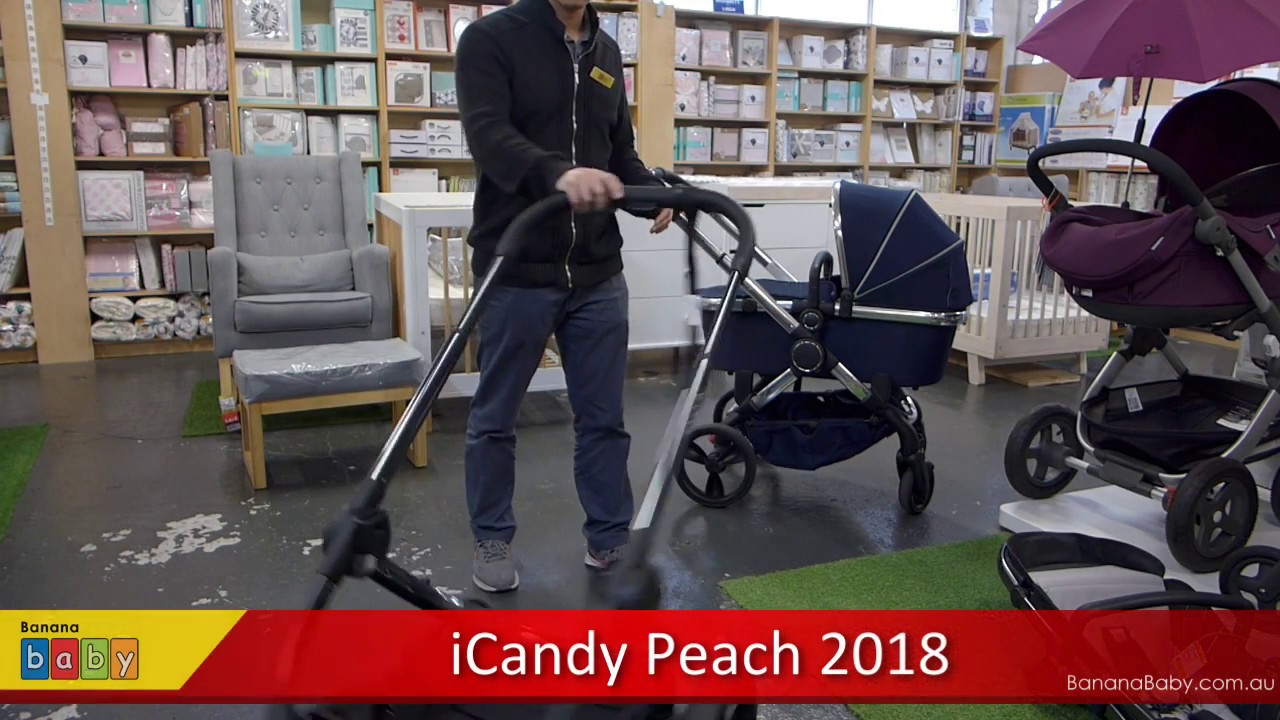 iCandy Peach 2018 Pram demo
