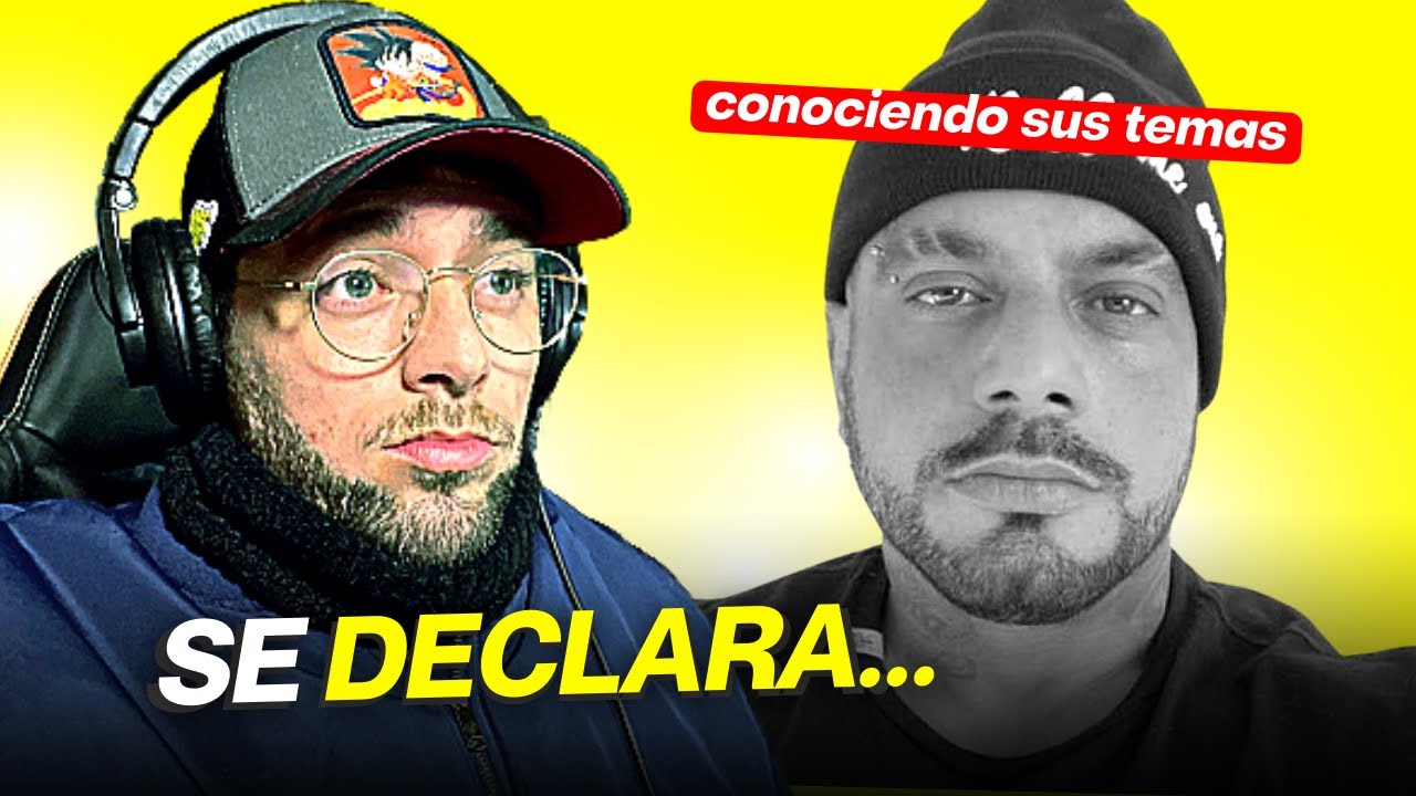 último VIDEO que subo | Uruguayo Reacciona a AL2 El Aldeano - Inocente (primera VEZ que escucho)
