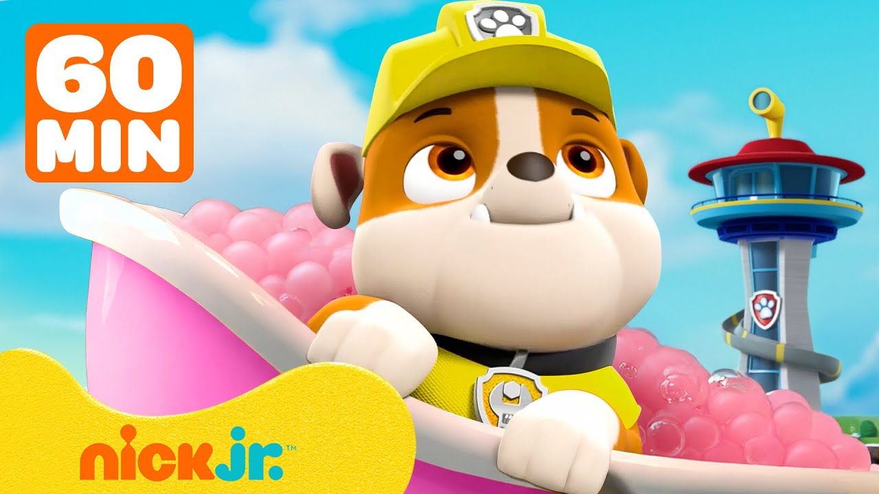 Щенячий патруль | 🛁 Вонючие спасения Руббла и беда с ванной! | 1 час | Nick Jr. Cyrillic