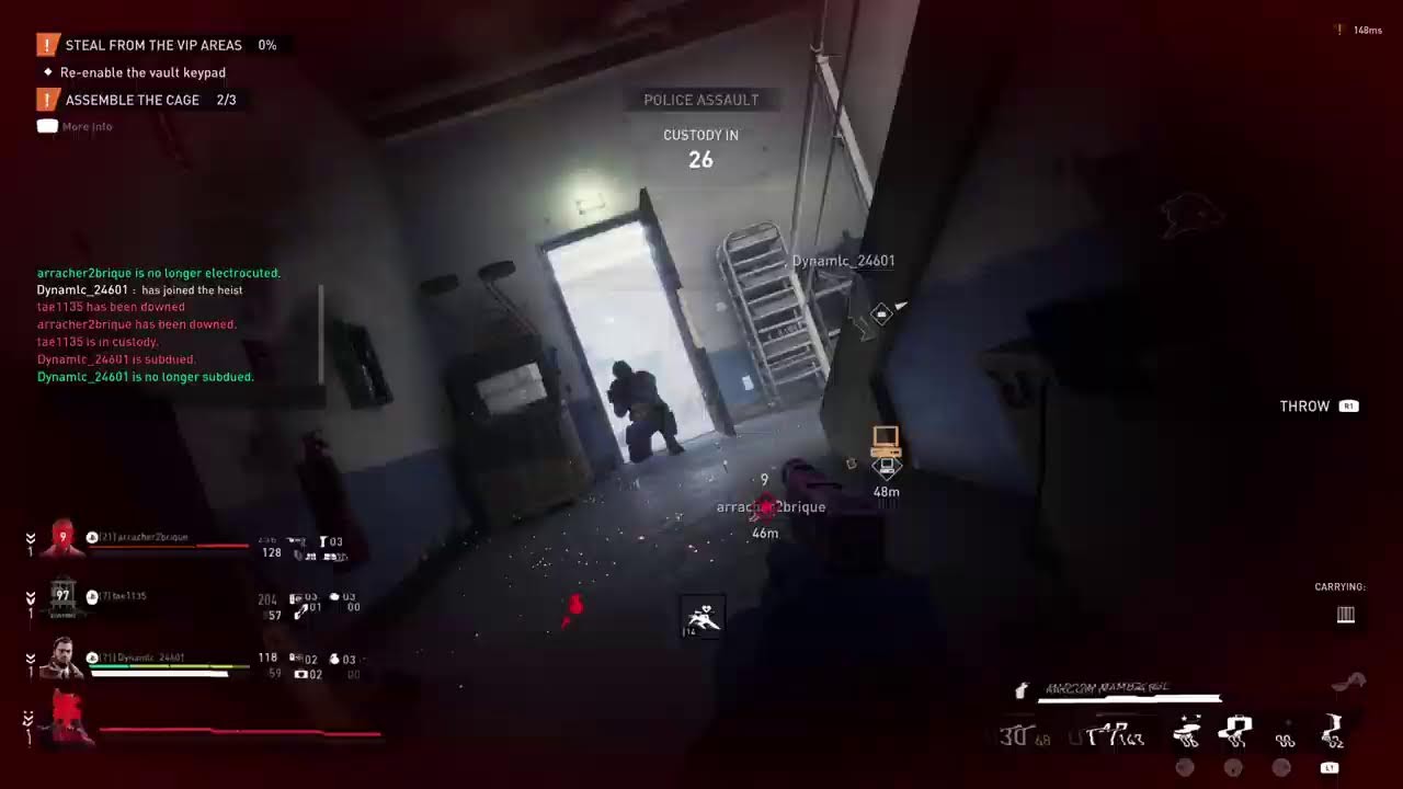 Stealing Mfs Tax Money (PayDay 3)