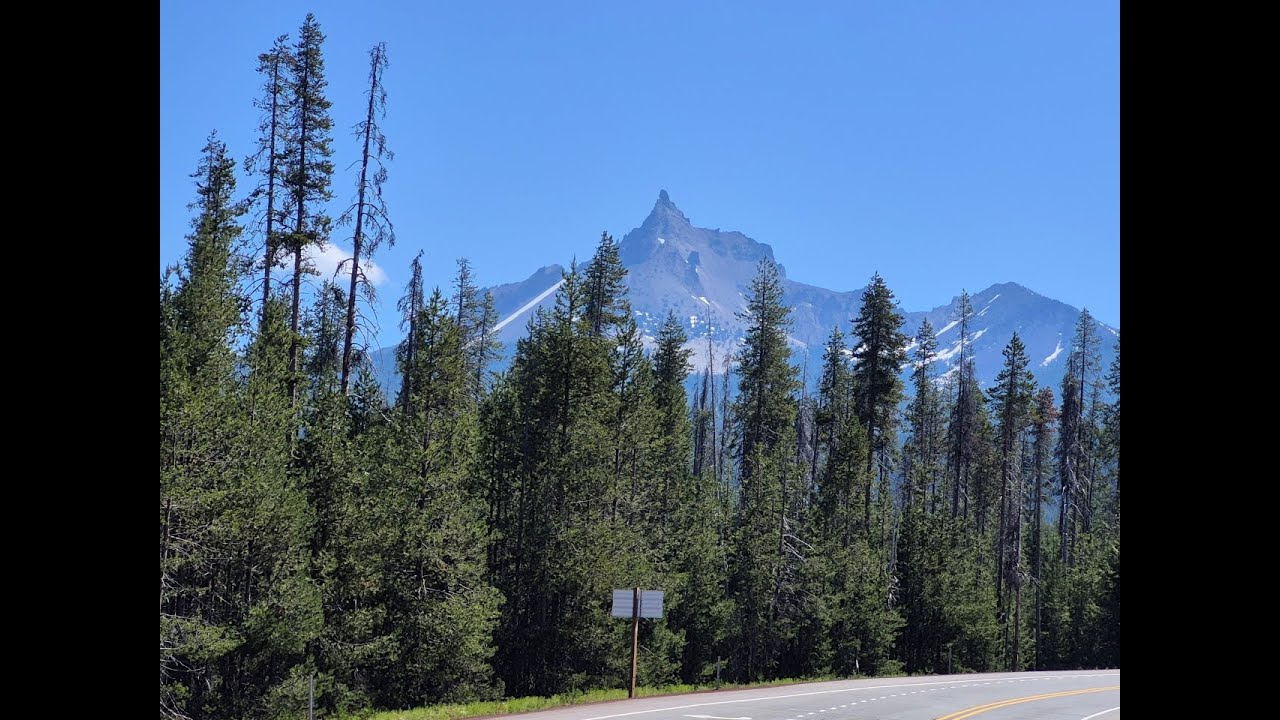 Mt Thielsen, OR - Lighting Rod of the Cascades!