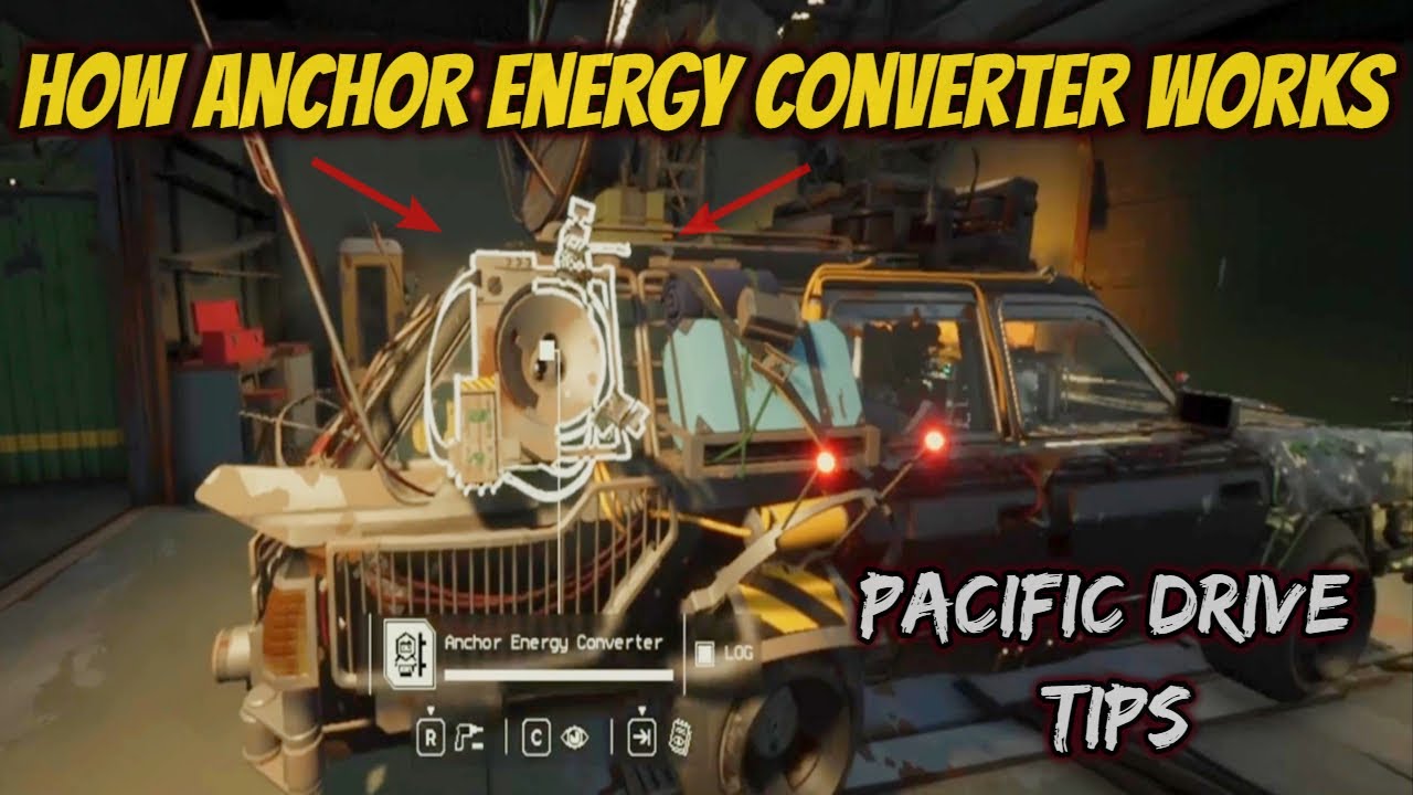 Pacific Drive How Anchor Energy Converter Works