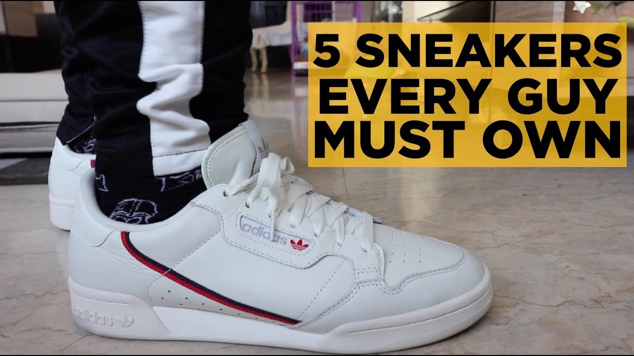 5 SNEAKERS EVERY GUY MUST OWN (ACCORDING TO TEACHING MEN'S FASHION)