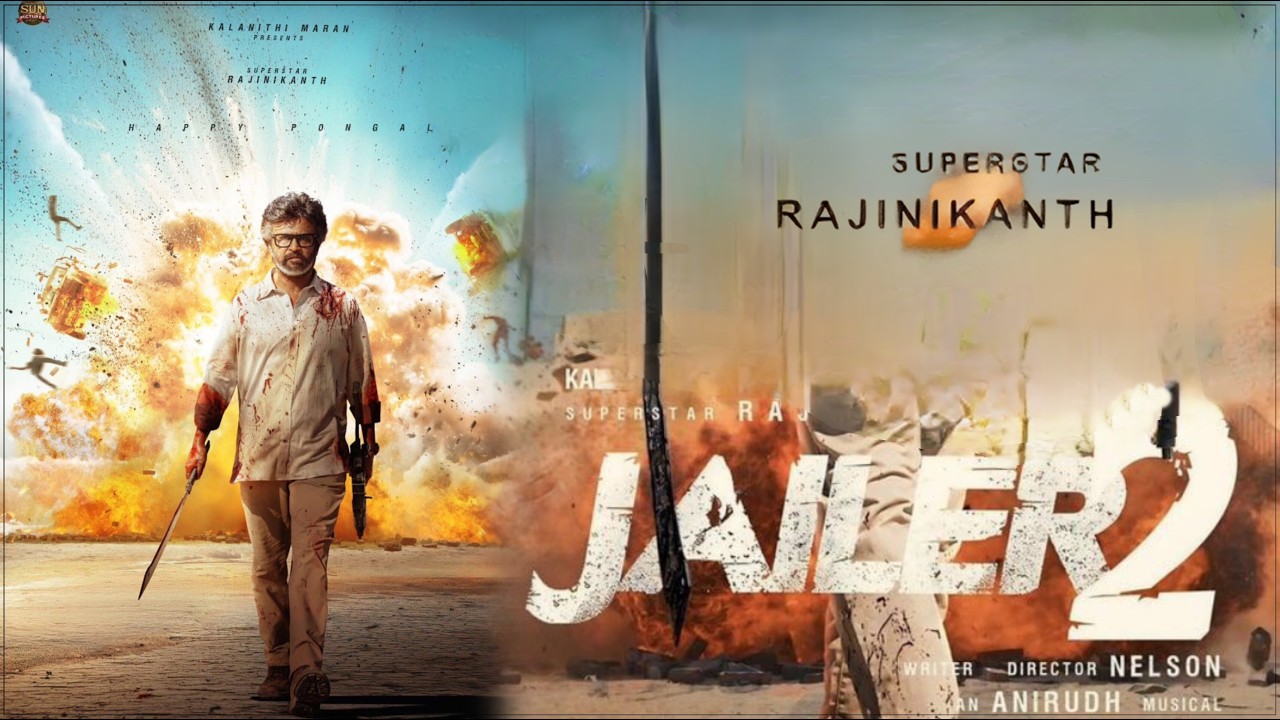 JAILER 2 - Official Release Date Update | Rajinikanth | Nelson | Mohanlal | Jailer 2 Movie Trailer