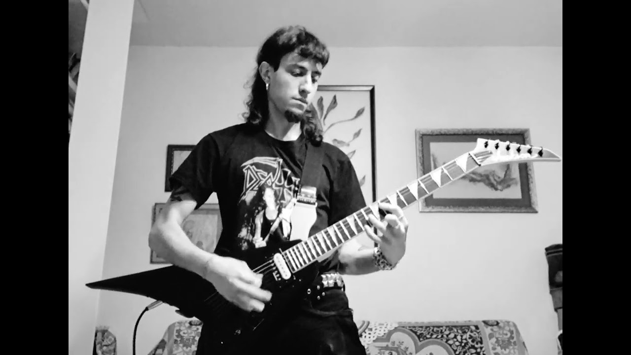 Andanada 7 - Envenenado (Cover Guitarra)