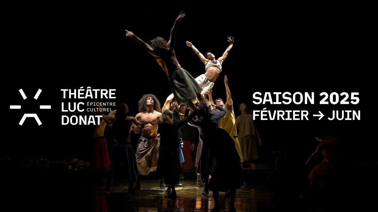 Teaser 1er semestre 2025 | Théâtre Luc Donat