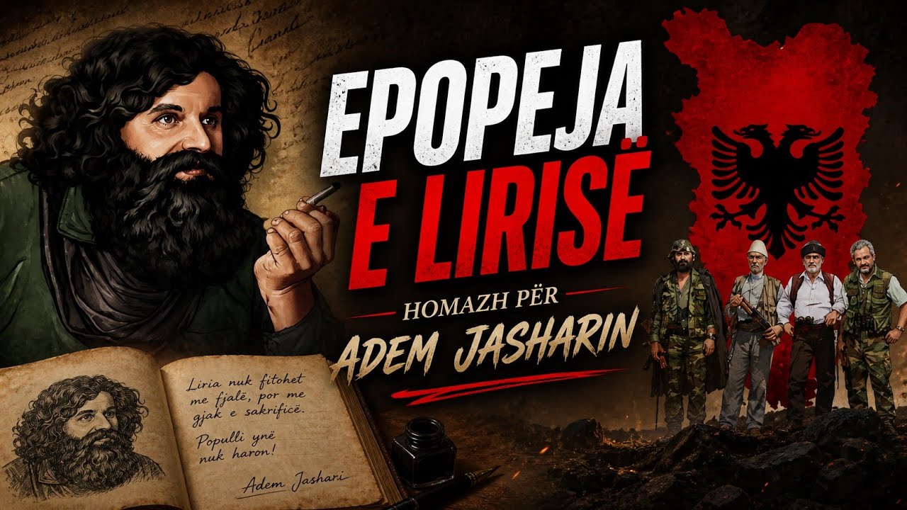 EPOPEJA E LIRISË - Adem Jashari / Familja Jashari ! UÇK /