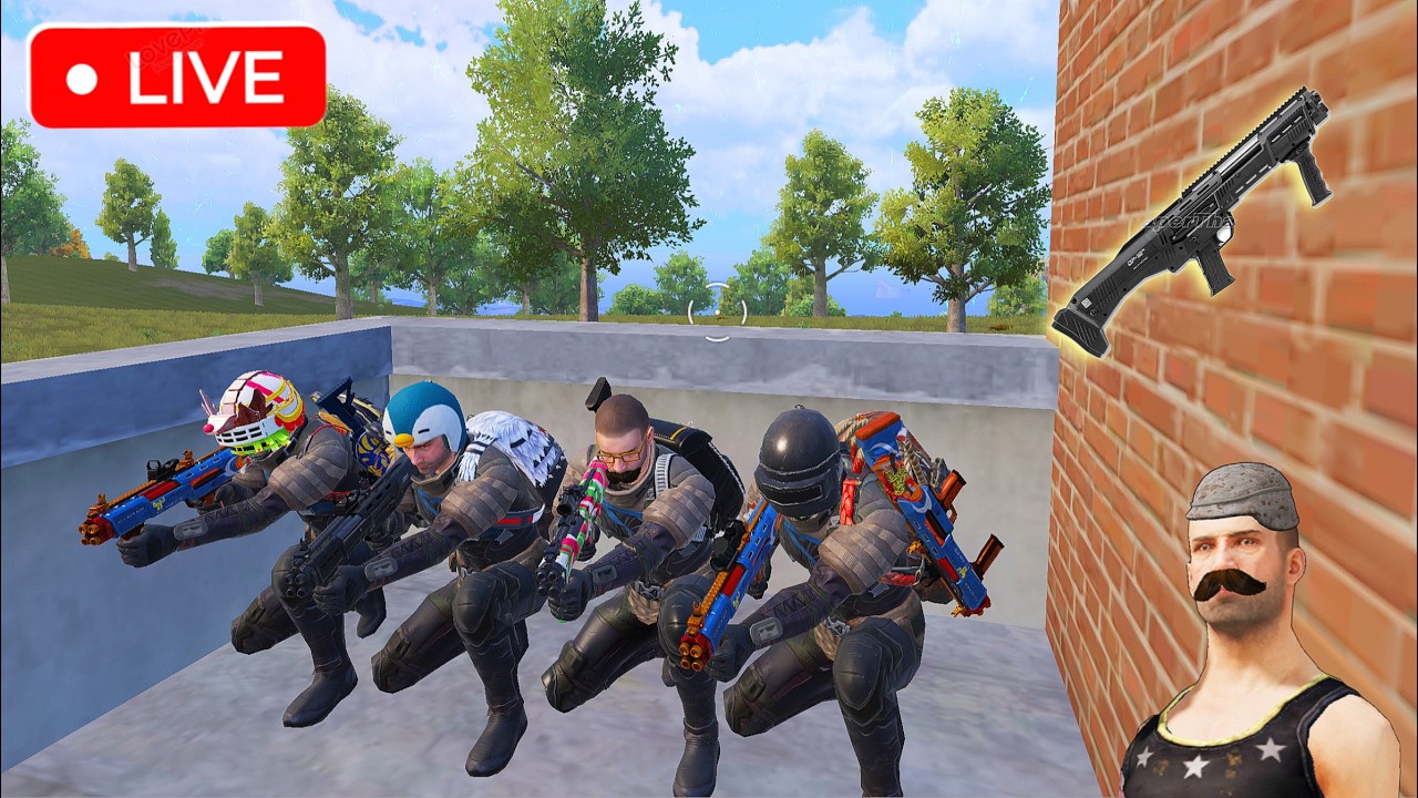 Next Level Camping😂🔥Pubg Mobile Live!