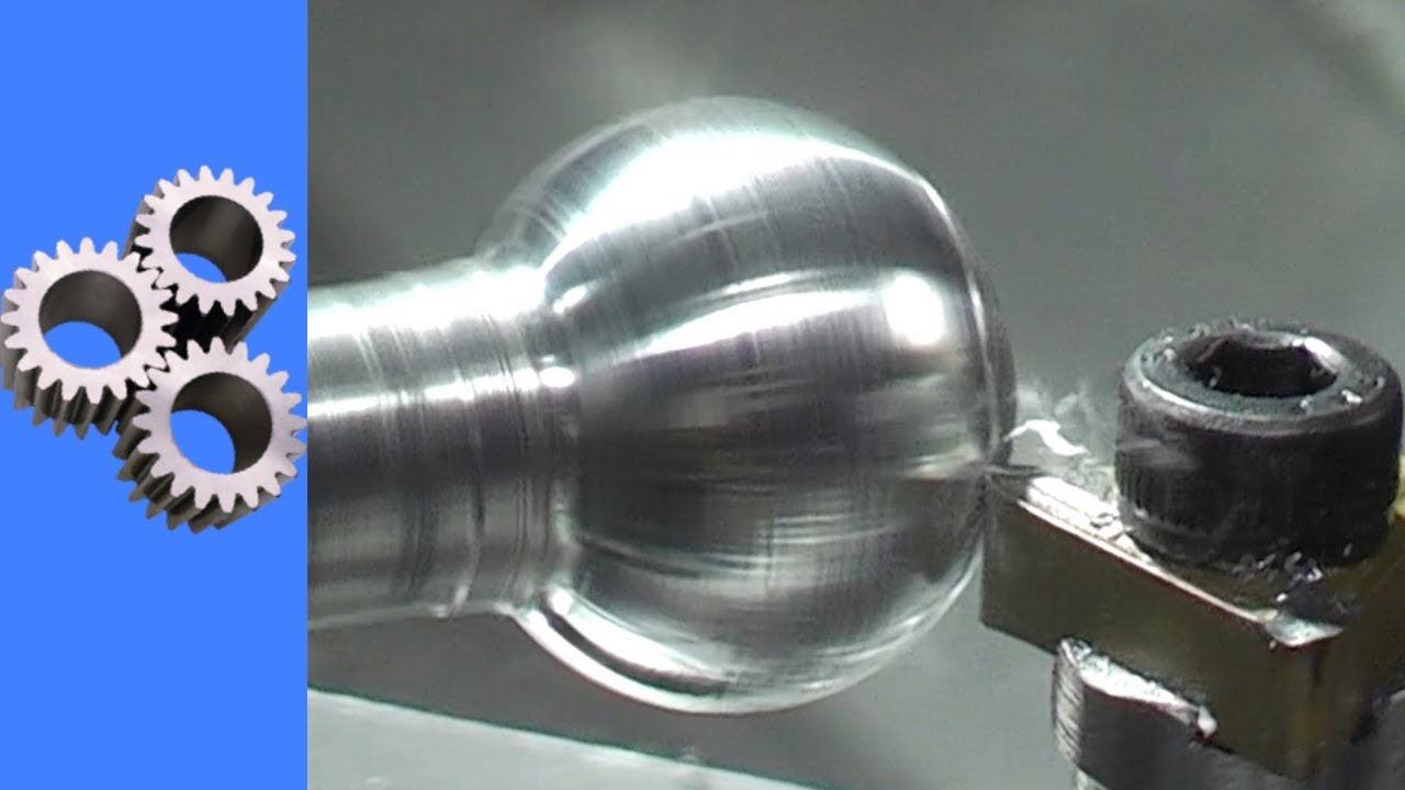 Turning a spherical
