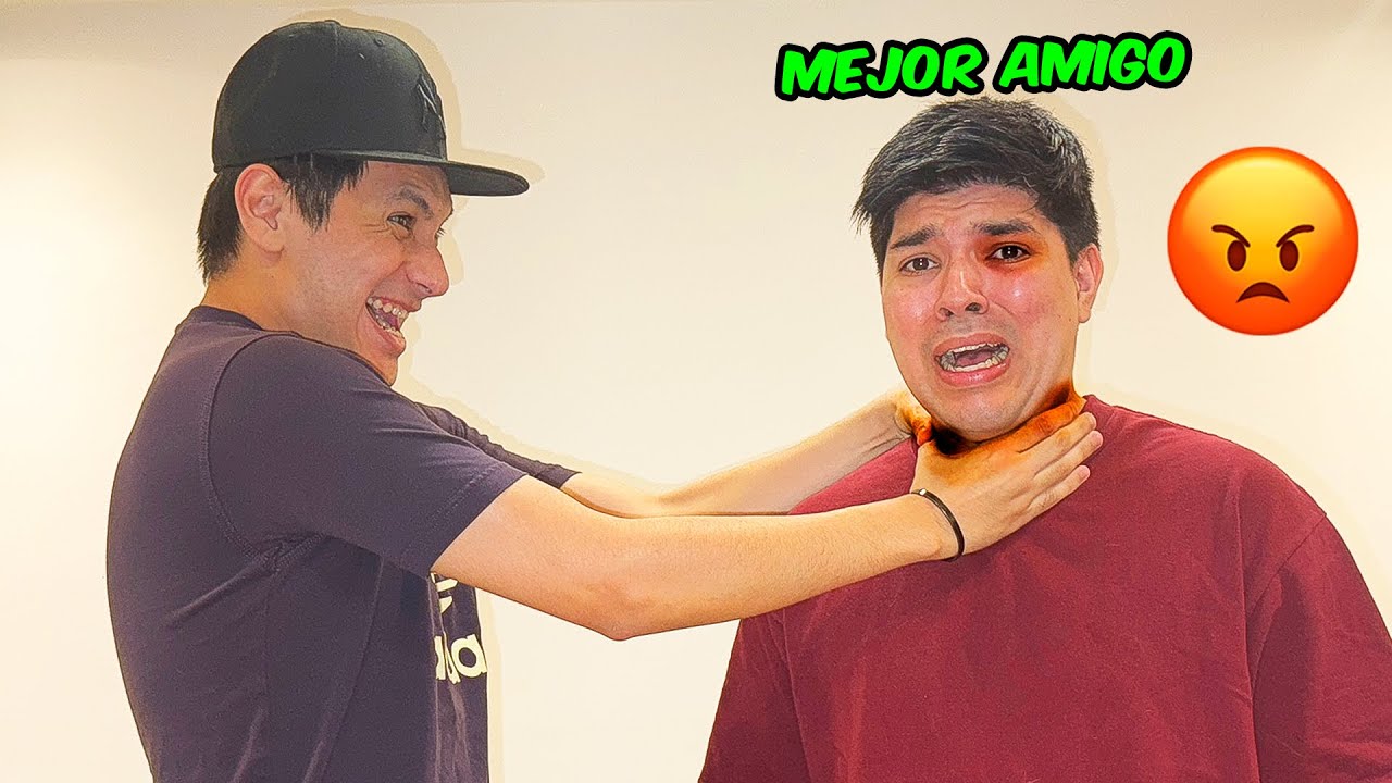 HICE LLORAR a MI MEJOR AMIGO VALDO... ¡24 HORAS SIENDO UN MAL AMIGO!
