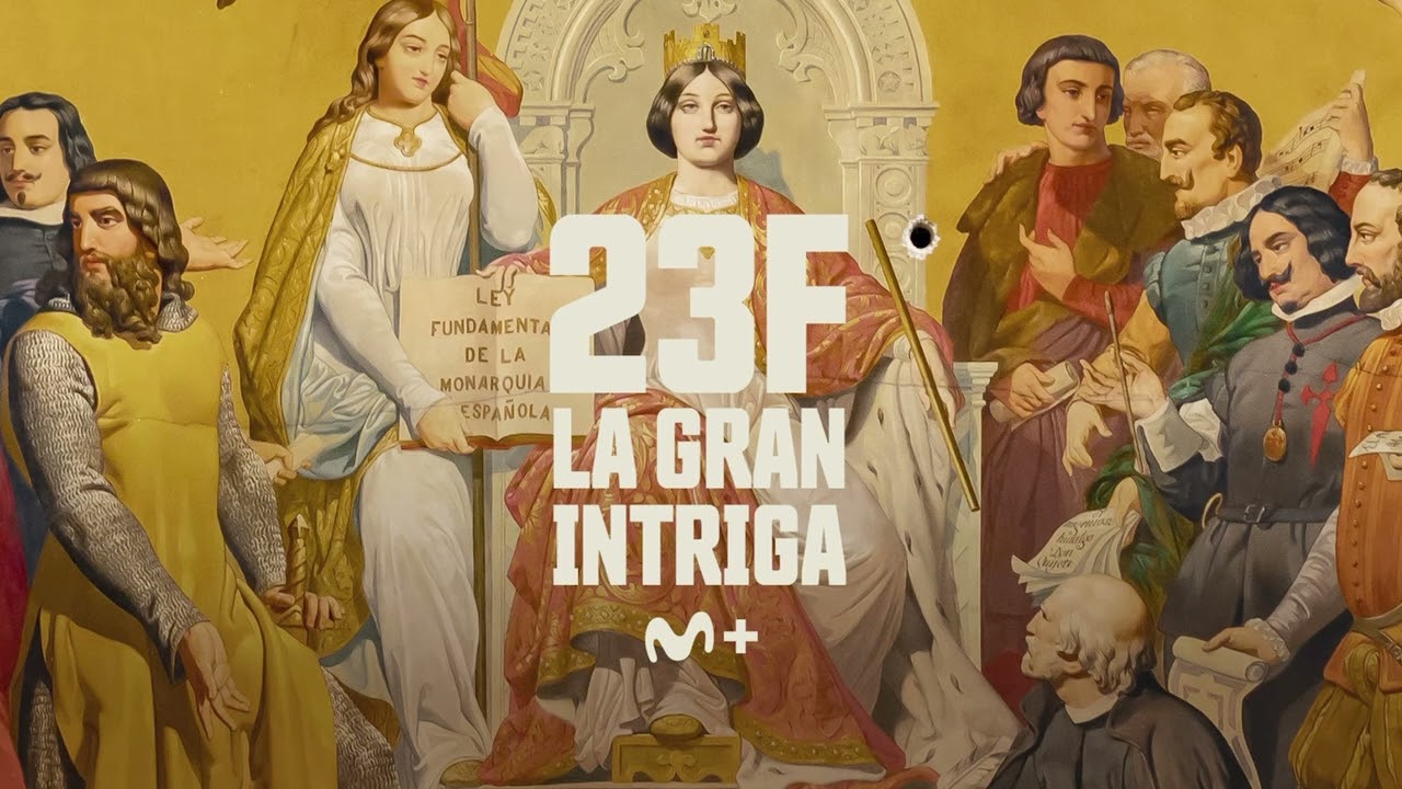 23F. La gran intriga: Episodio 4 - El gran dispositivo | Movistar Plus+
