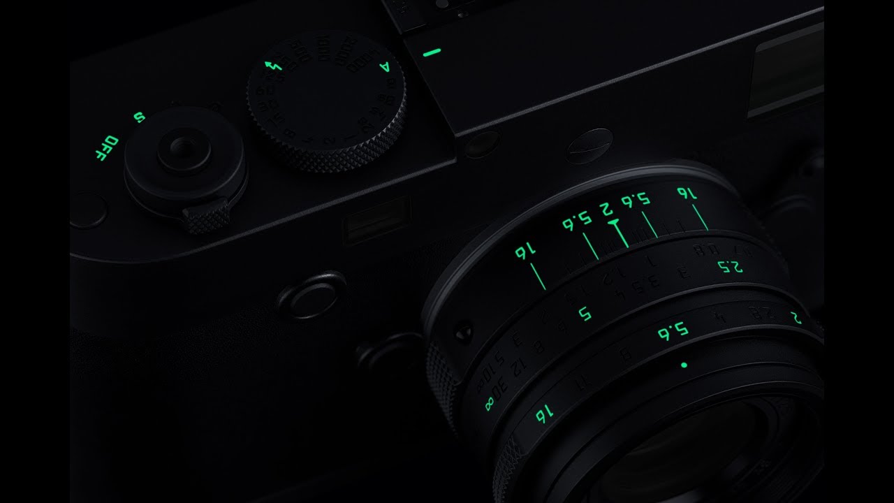Marcus Wainwright about the Leica M Monochrom “Stealth Edition”