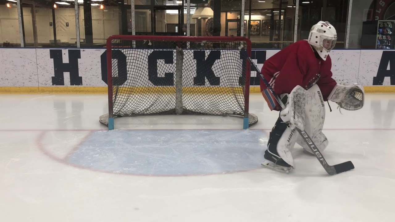 Bauer Development Series: Crease Movement Progression w/ Post Play