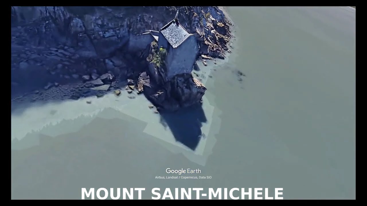 Mont-Saint-Michel - An Island Shaped by Tides and Stone