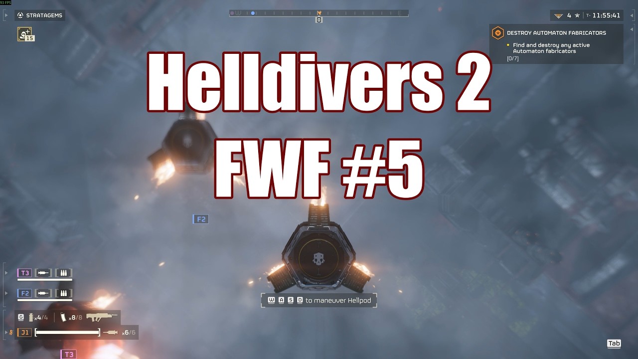 Helldivers 2 FWF #5