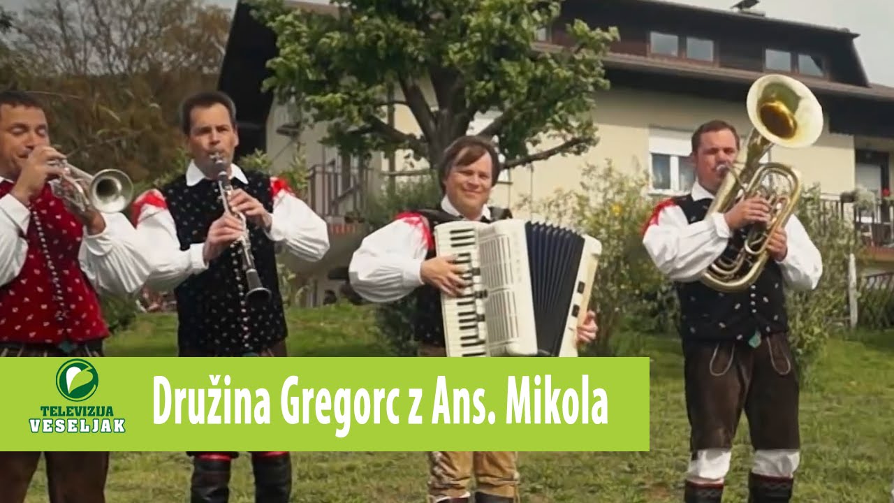 Družina Gregorc z ansamblom Mikola - Pod Urštom, Uradna verzija (Official HD video)