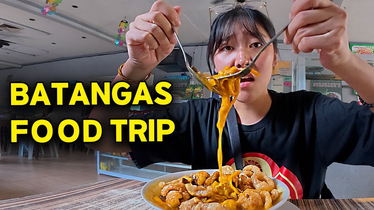 Best Food in Batangas? (Local's pick / Lomi, Goto & more!)