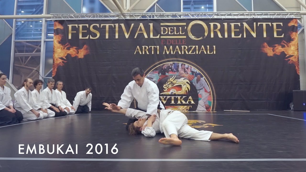 Aikido a Bologna • Embukai Festival dell'Oriente 2016