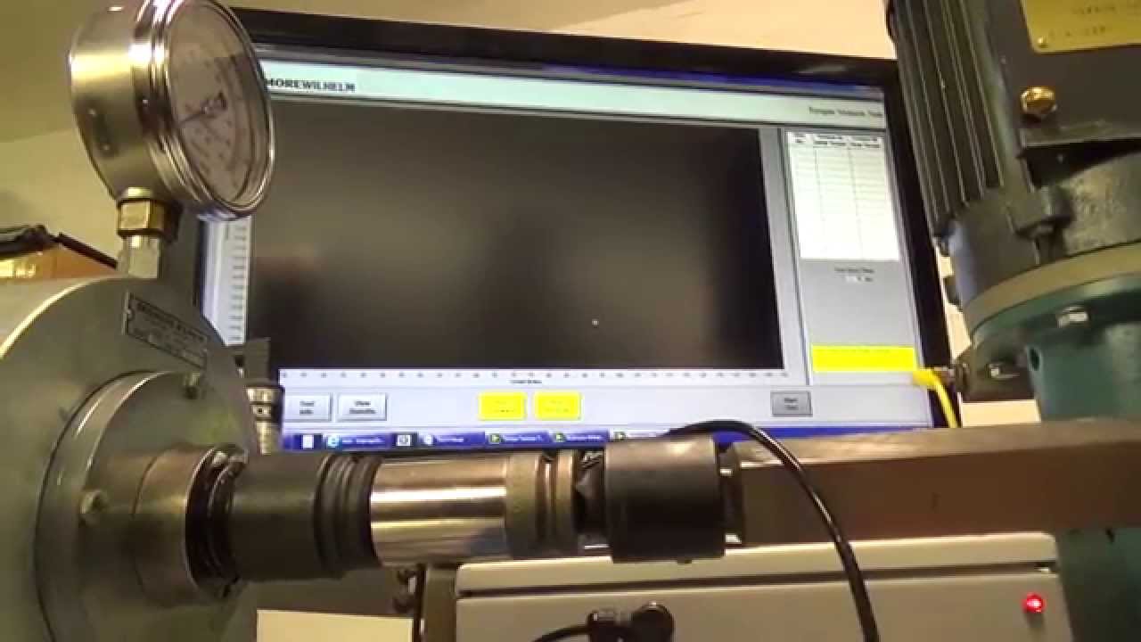 Torque Tension Relationship - Wheel Fastener Test