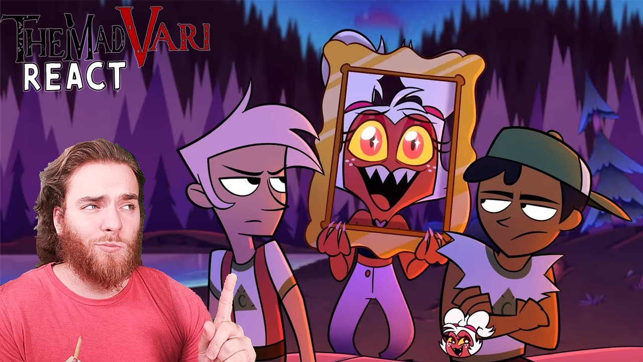 HELLUVA BOSS - UNHAPPY CAMPERS // S2: Episode 5 Blind Reaction