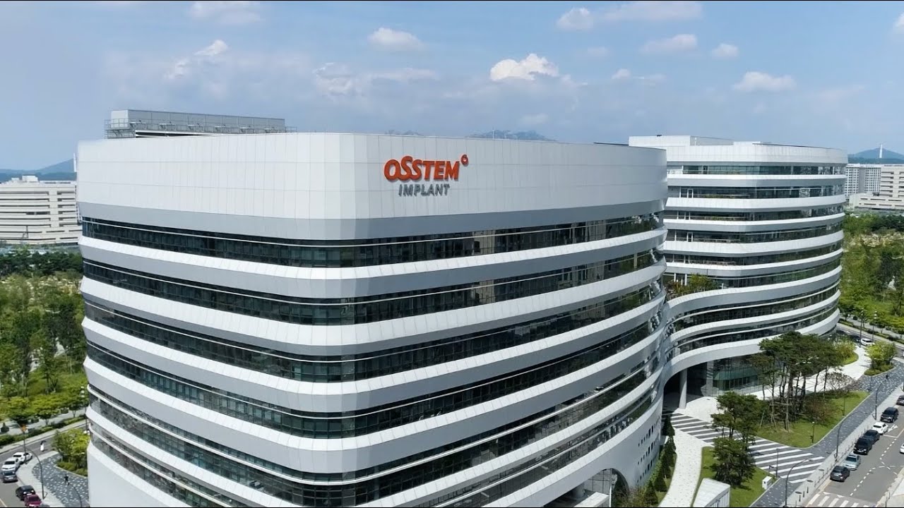 世界３大インプラントメーカー、OSSTEM IMPLANT