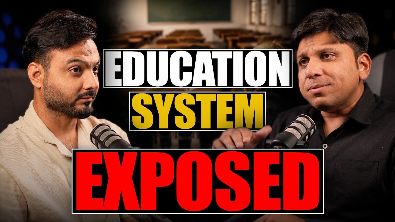 Private Schools vs Government Schools: The Darkside of Pakistan's Education System @ThynkPodcast