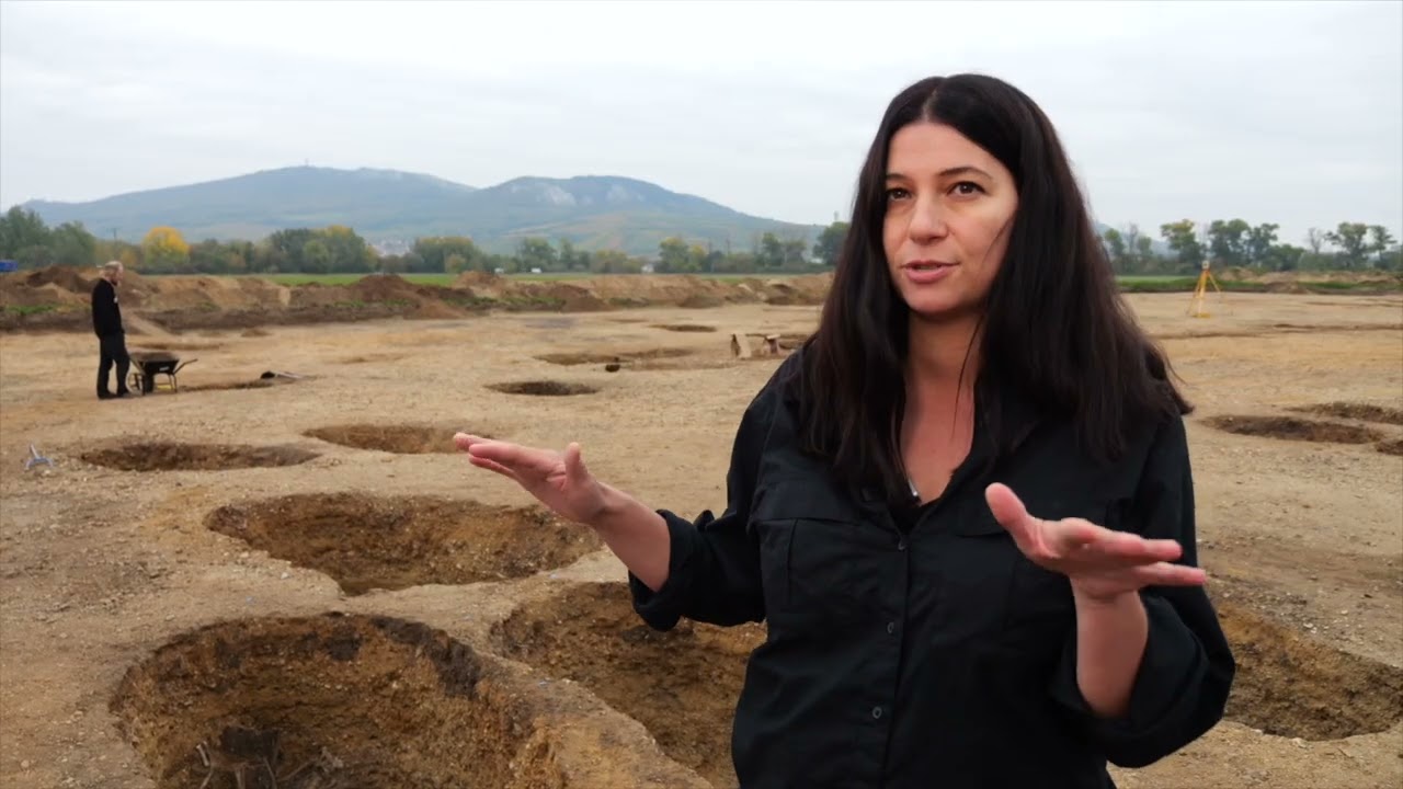 Archeologický výzkum největšího langobardského pohřebiště ve střední Evropě - Mušov-Roviny.