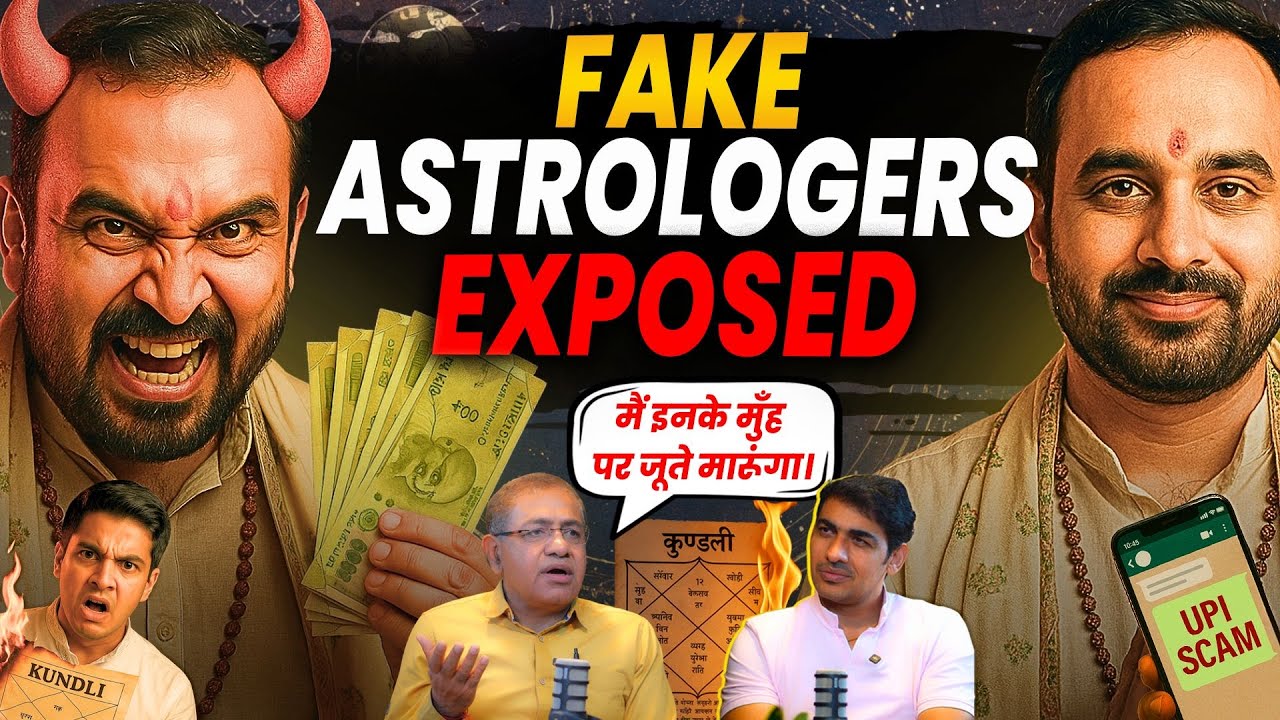 Fake Astrologers EXPOSED ft. Umang Taneja | The Dark Side of Indian Astrology | Master Ji Ki Baithak