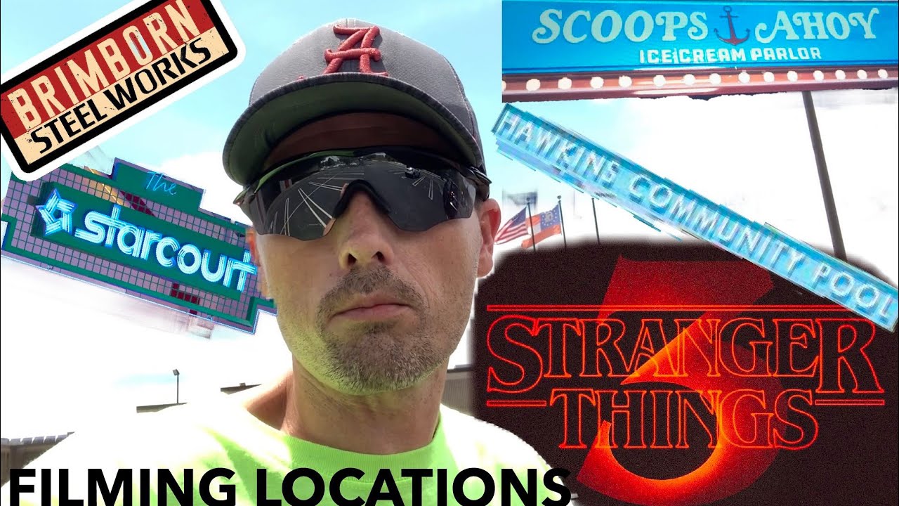 Filming Locations - Stranger Things Season 3