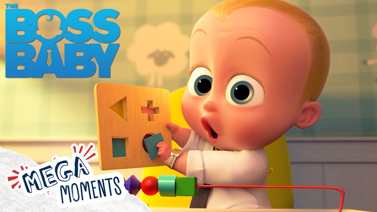 Tim's Baby Problems! | The Boss Baby | Movie Moments | Mega Moments