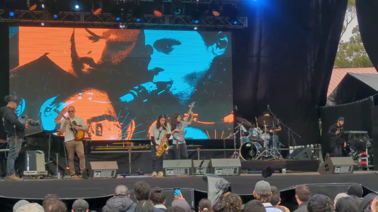 Nicolás Gámez en Jazz Al Parque 2025