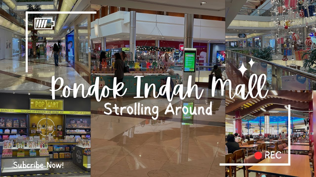 Strolling Around Pondok Indah Mall (PIM) Jakarta 🇮🇩